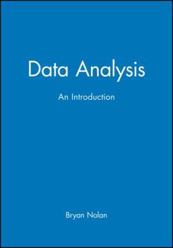 Hardcover Data Analysis: An Introduction Book