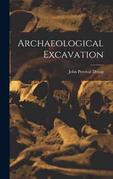 Hardcover Archaeological Excavation Book