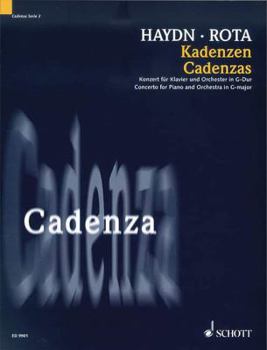 Paperback Cadenzas: Piano Solo Book