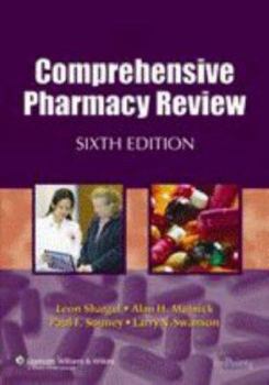 Paperback Comprehensive Pharmacy Review Book