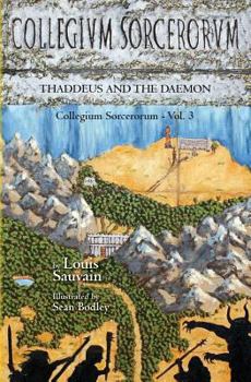 Paperback Collegium Sorcerorum: Thaddeus and the Daemon Book