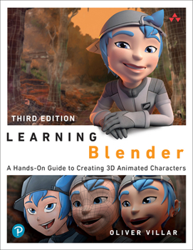 Paperback Learning Blender Book