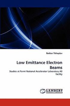 Paperback Low Emittance Electron Beams Book