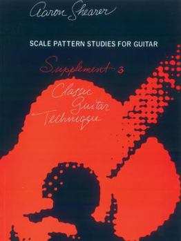 Paperback Scale Pattern Studies for Guitar Book