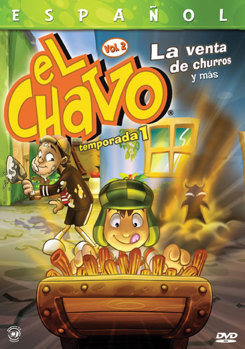 DVD El Chavo Animado Volume 2 Book