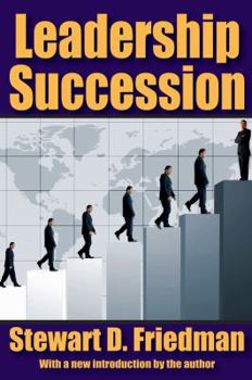 Paperback Leadership Succession Book