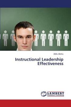 Paperback Instructional Leadership Effectiveness Book