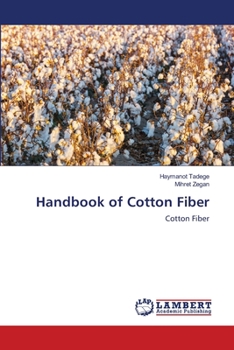 Paperback Handbook of Cotton Fiber Book