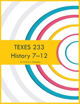 Paperback TEXES 233 History 7-12 Book