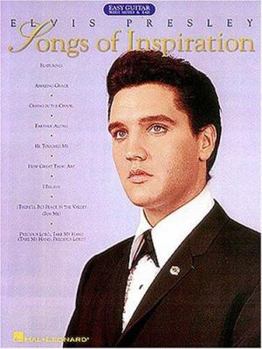 Paperback Elvis Presley - Songs of Inspiration Book