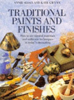 Paperback Traditional Paints and Finishes Book