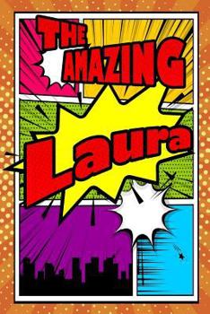 Paperback The Amazing Laura: Isometric Dot Paper Portrait Notebook Feature 120 Pages 6x9 Book