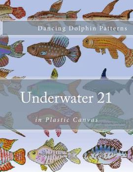Paperback Underwater 21: in Plastic Canvas Book