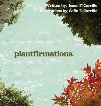 Hardcover plantfirmations Book