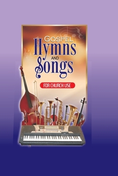 Paperback Gospel Hymns & Songs Book