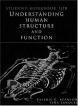 Paperback Student Workbook for Understanding Human Structure and Function Book