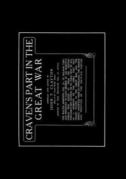 Paperback Craven's Part in the Great War Book