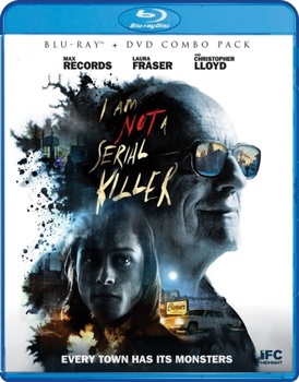 Blu-ray I Am Not A Serial Killer Book