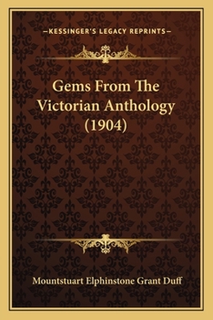 Paperback Gems From The Victorian Anthology (1904) Book