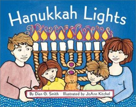 Hardcover Hanukkah Lights Book