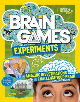 Paperback Brain Games: Experiments Book