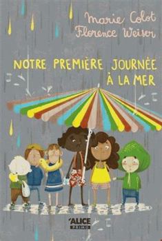 Paperback Notre première journée à la mer [French] Book