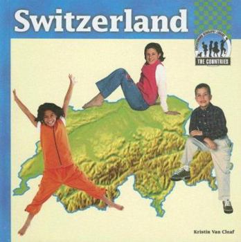 Switzerland (Countries) - Book  of the Countries Set 6