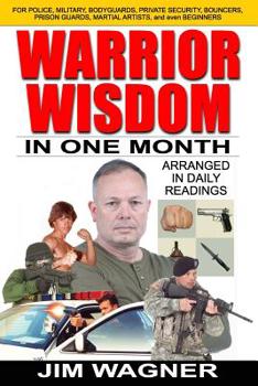 Paperback Warrior Wisdom: In One Month Book