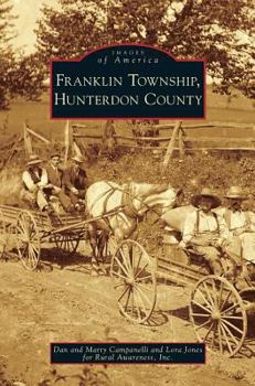 Hardcover Franklin Township, Hunterdon County Book