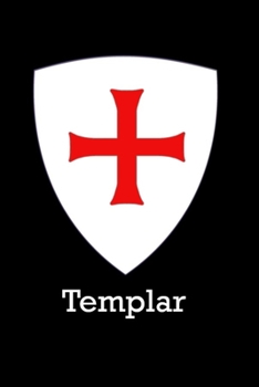 Paperback Templar: Empty Pages Journal / Notebook - 6x9 inches (DIN 5), 120 Pages Book