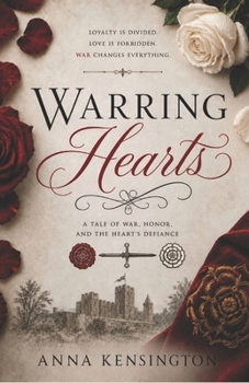 Paperback Warring Hearts: A Medieval Romance Book
