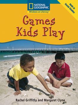 Paperback Windows on Literacy Fluent Plus (Math: Math in Social Studies): Games Kids Play Book