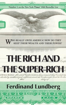 Hardcover The Rich and the Super-Rich (LIB) Book