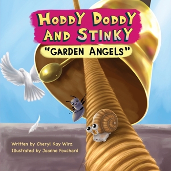 Paperback Hoddy Doddy and Stinky "Garden Angels" Book