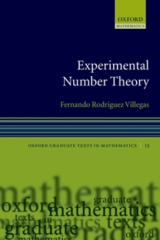 Paperback Experimental Number Theory Book