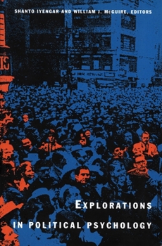 Paperback Explorations in Political Psychology Book