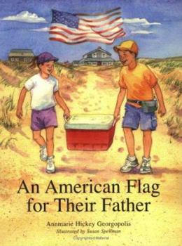 Paperback An American Flag for Their Father: Book