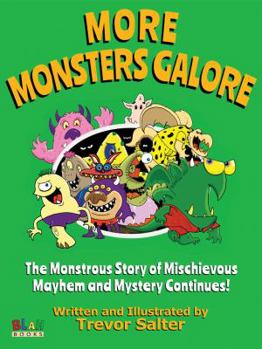 Paperback More Monsters Galore Book