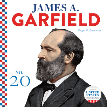 Library Binding James A. Garfield Book