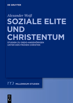 Hardcover Soziale Elite und Christentum [German] Book