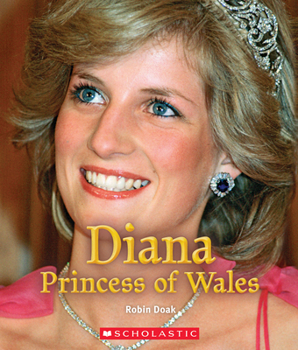 Hardcover Diana Princess of Wales (a True Book: Queens and Princesses) Book