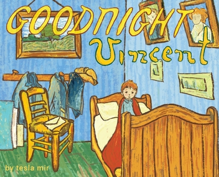 Hardcover Goodnight Vincent: An Artist's Parody Book