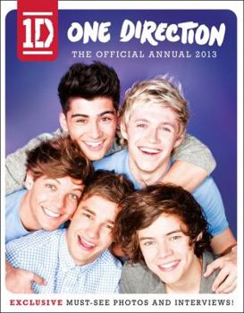 Hardcover One Direction: The Official Annual 2013 Book