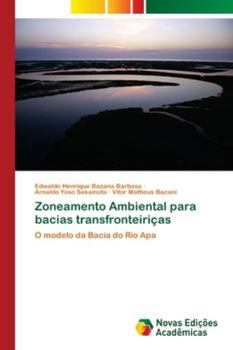 Paperback Zoneamento Ambiental para bacias transfronteiriças [Portuguese] Book