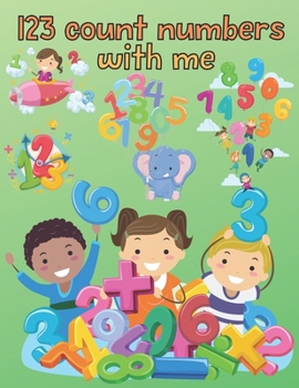 Paperback 123 count numbers with me Book