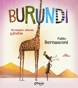 Hardcover Burundi: de Espejos, Alturas Y Jirafas [Spanish] Book