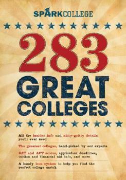 Paperback 283 Great Colleges Book