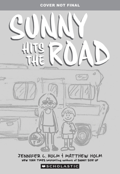 Paperback Sunny Hits the Road: A Graphic Novel (Sunny #7) Book