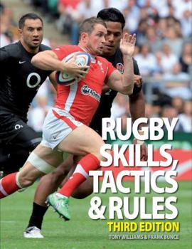 Paperback Rugby Skills, Tactics and Rules Book
