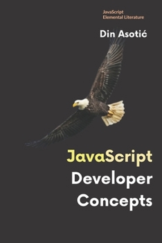Paperback JavaScript Developer Concepts Book